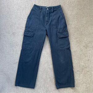 Zara Women’s High Waisted Cargo Pants